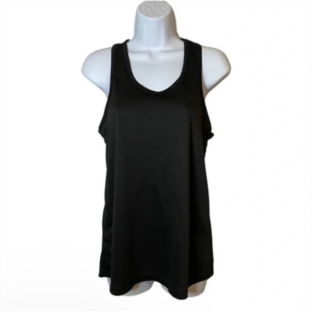 NWT Two (2) West Loop Women’s Workout Tank Top. Grey and black. XL